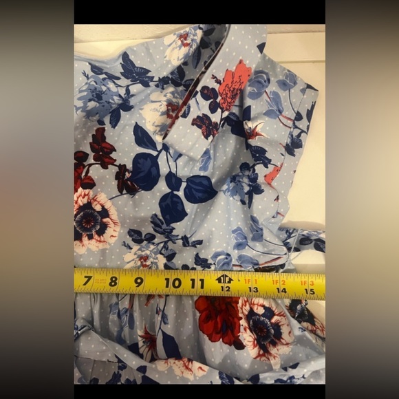 🎁Free People Lia Denim Dress & Handkerchief Dress 🎁 - Picture 6 of 11